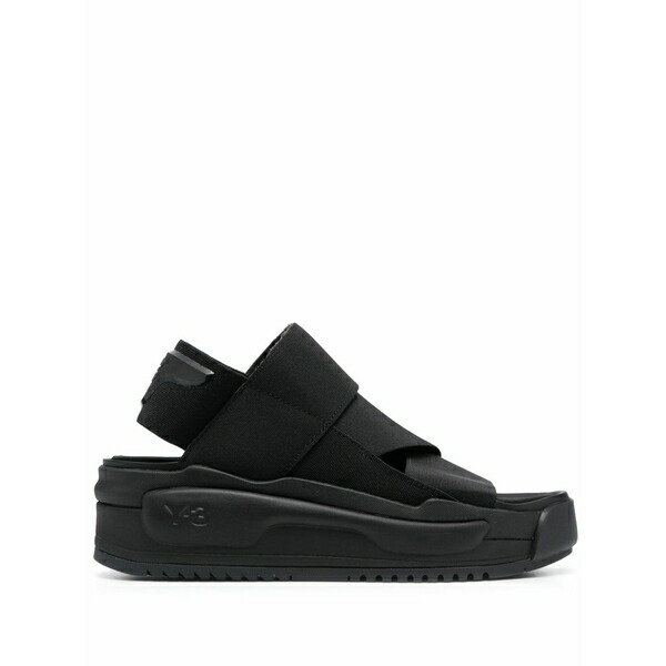 ワイスロバート・エドワード・リー レディース サンダル シューズ Rivalry elasticated-strap sandals Black