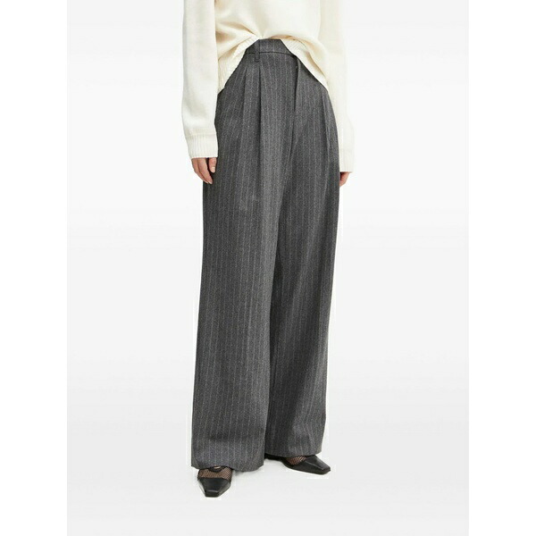 エーエルシー レディース 心地よいズボン下 ボトムス Charles trousers Grey
