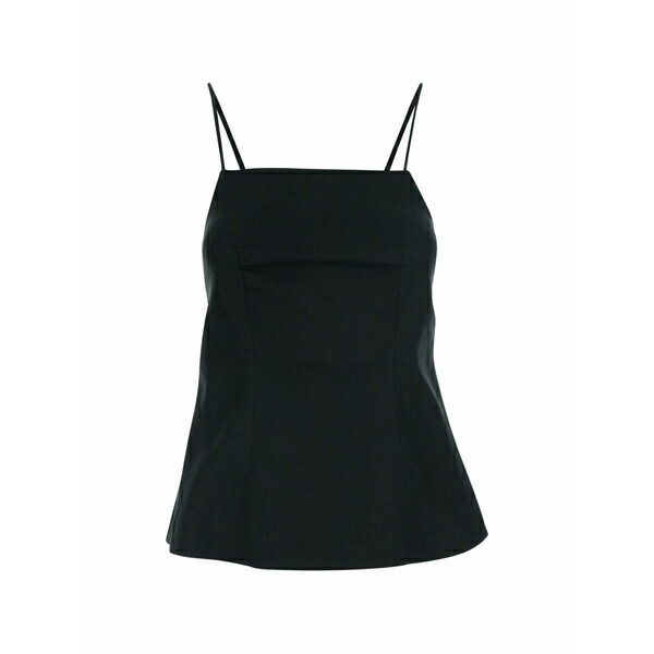 セミクチュール レディース プルオーバー トップス Columbine top Black