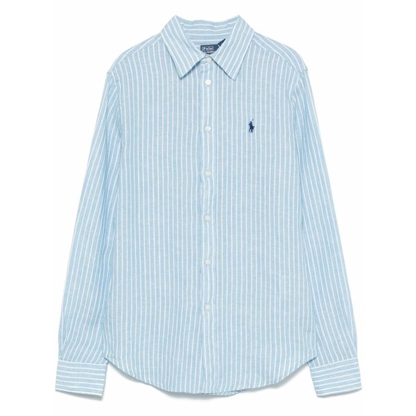 ラルフローレン レディース プルオーバー トップス Striped shirt Blue