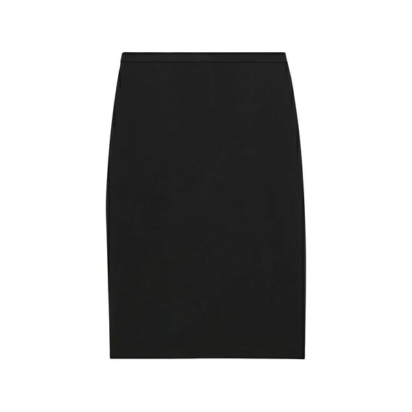 行動論理 レディース スコート ボトムス Slim fit pencil skirt Black