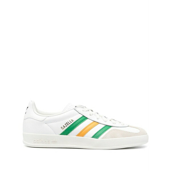 アディダス メンズ スニーカー シューズ Gazelle indoor sneakers  White