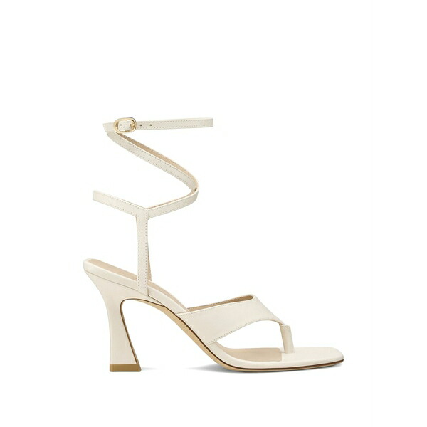 スチュアート ワイツマン レディース サンダル シューズ 8.5糎 vinnie sandals White
