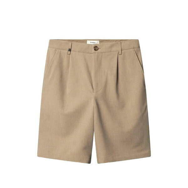 ギャバ メンズ 心地好いズボン下 ボトムス Tailored shorts Neutrals