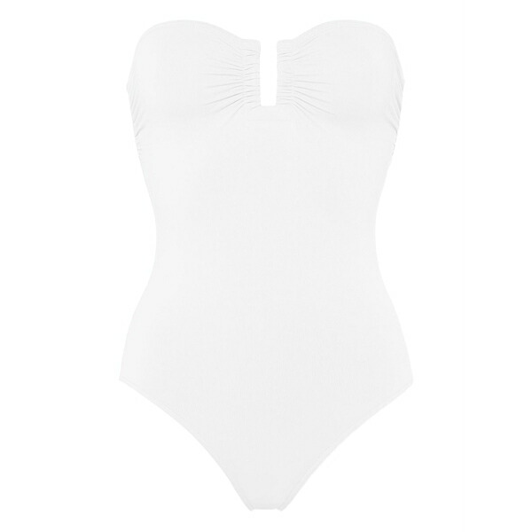 エレス レディース 衣裳 トップス Cassiop￡e bustier swimsuit White