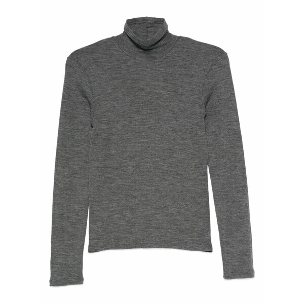 フォルテ フォルテ レディース プルオーバー トップス M￡lange t-shirt Grey