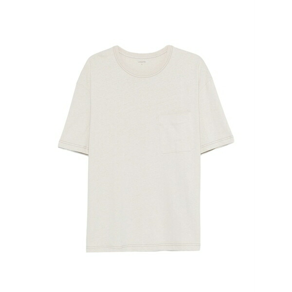 ルメール メンズ Tシャツ トップス Jersey t-shirt Neutrals｜asty