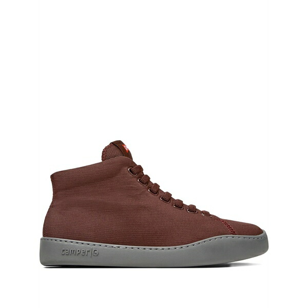 カンペール レディース スニーカー シューズ Peu touring high-top sneakers Red