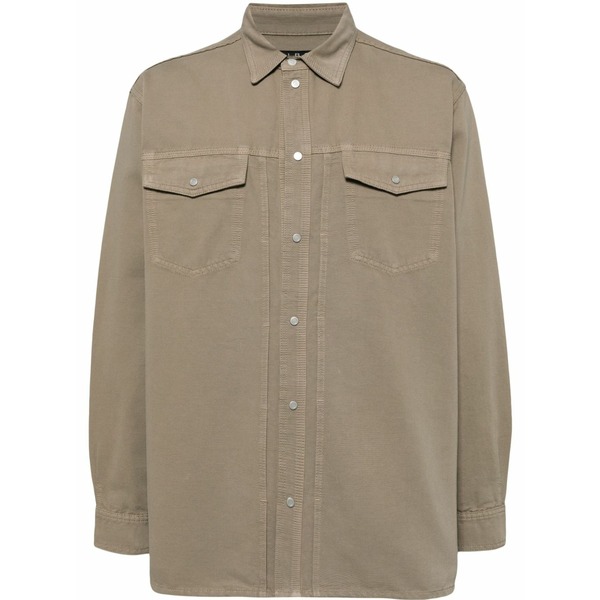 イロ メンズ プルオーバー トップス Kesmo shirt Neutrals