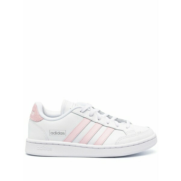 アディダス レディース スニーカー シューズ Grand court se low-top leather sneakers White