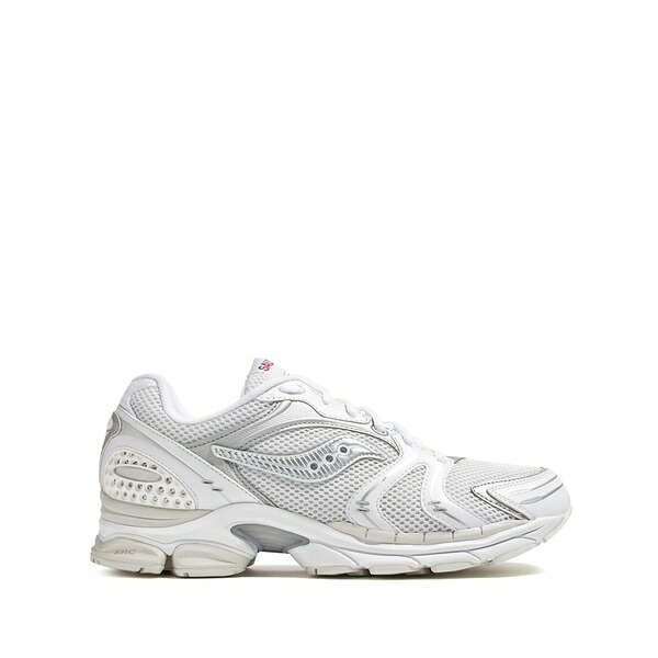 サッカニー メンズ スニーカー シューズ Progrid heritage sneakers White