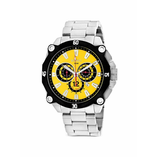 ロベルト ビアンキ メンズ ウオッチ 付属物 Enzo 24粍 watch Yellow