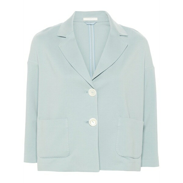チルコロ1901 レディース 上衣＆上衣 アウター Jersey blazer Blue