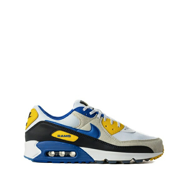 ナイキ メンズ スニーカー シューズ Air max 90 lace-up fastening sneakers White