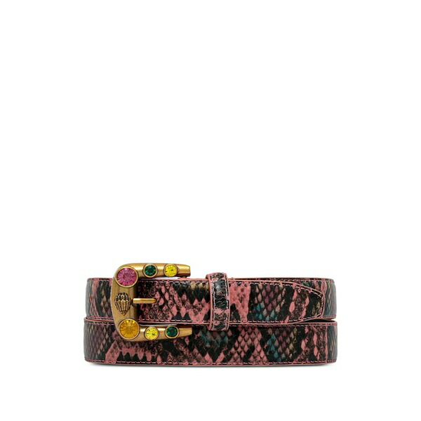 カートジェイガーロンドン レディース 三尺帯 添え物 Embellished-buckle belt Pink