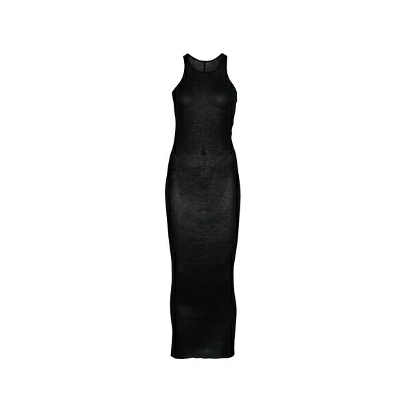 リックオウエンス レディース 衣装 トップス Racerback MIDI dress Black