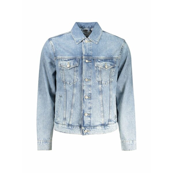 ペペジーンズ メンズ 上衣＆上衣 アウター Acid-wash denim jacket Blue