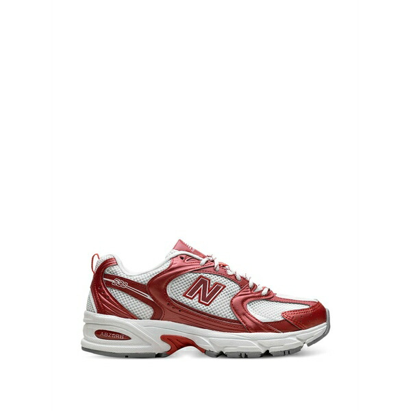 ニュー平衡にする メンズ スニーカー シューズ 530 mesh panelled sneakers Red