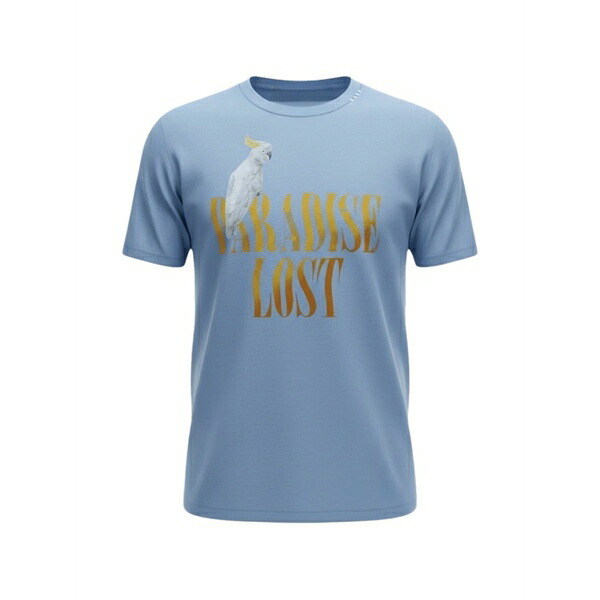 アル化学者 メンズ プルオーバー トップス Graphic-print t-shirt Blue