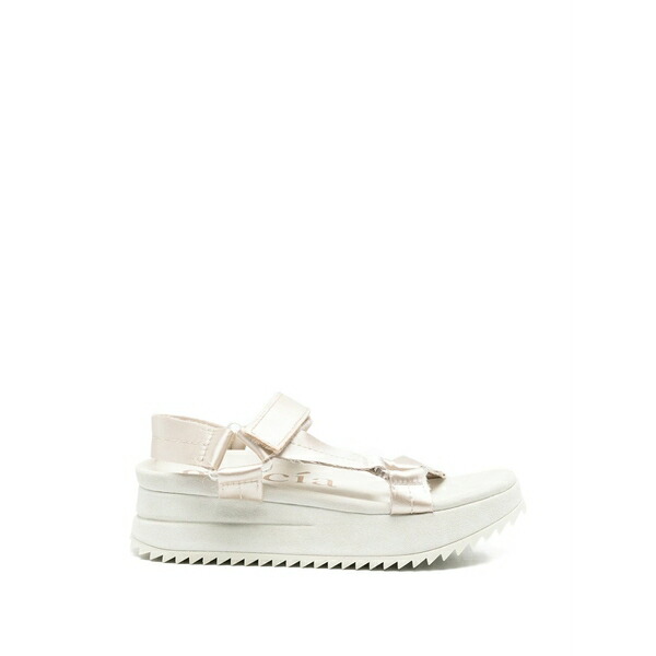 ペドロガルシア レディース サンダル シューズ Touch-strap platform sandals Neutrals