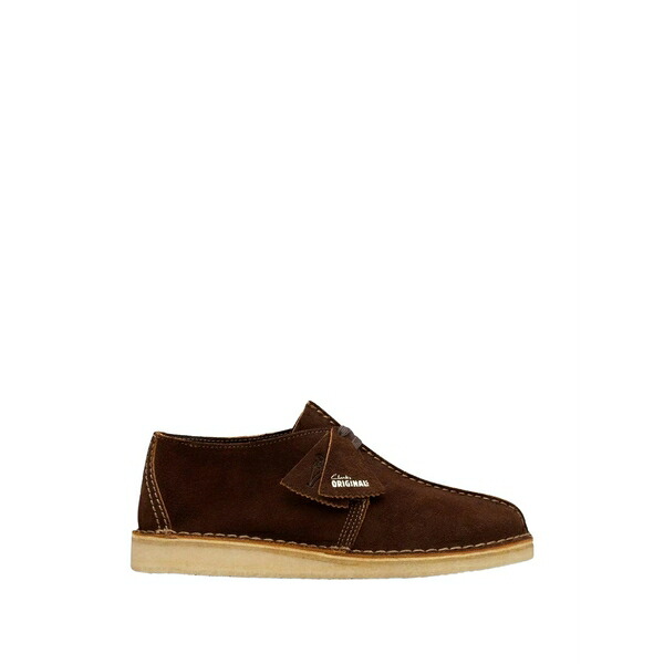 クラークス メンズ ブーツ シューズ Originals desert trek shoes Brown