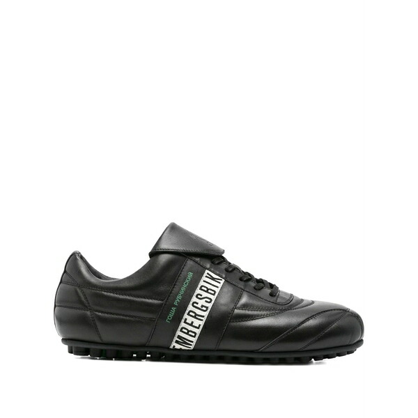 ビッケンバーグス メンズ スニーカー シューズ Soccer sneakers Black