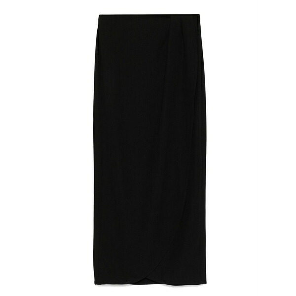 イロ レディース スコート ボトムス Beya MIDI skirt Black