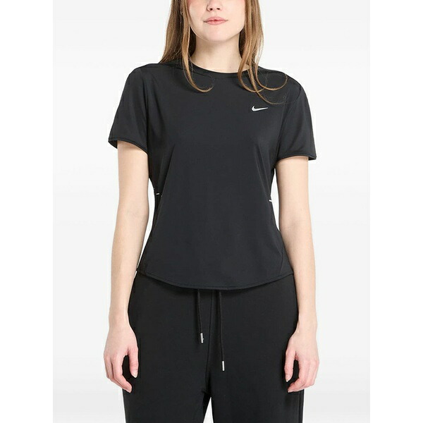 ナイキ レディース ティーシャツ トップス Swift short-sleeve t-shirt Black