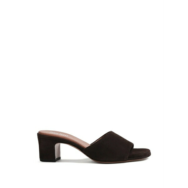 光の都市一つ星の州 レディース サンダル シューズ Ava block-heel mules Brown