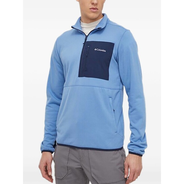 コロンビア メンズ パーカー・スウェットシャツ アウター Zip pocket sweater Blue