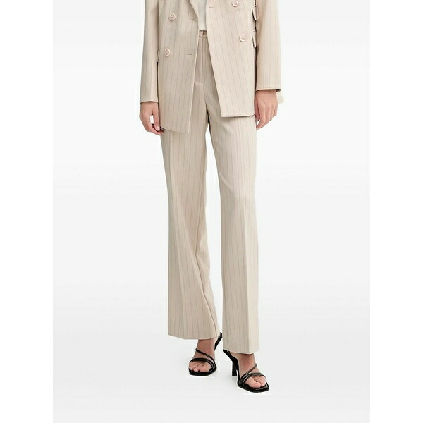 ブルンスバザー レディース カジュアルパンツ ボトムス Apricotbbeleza pinstripe trousers Neutrals｜asty