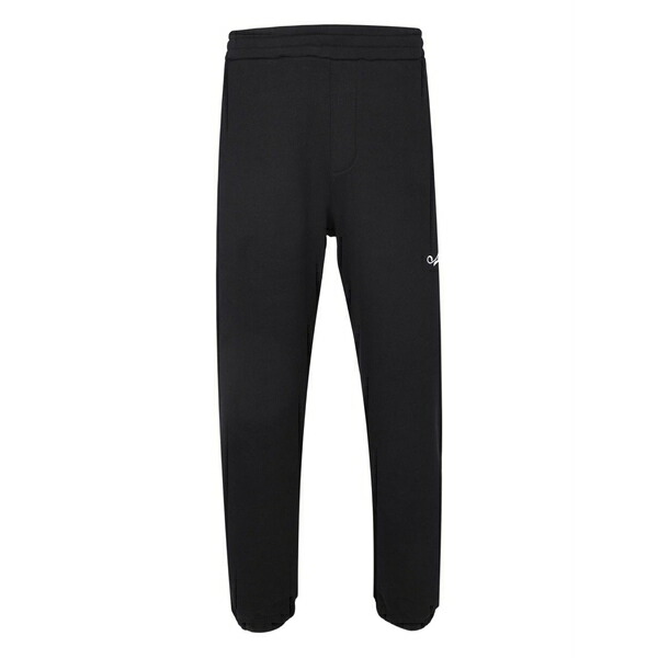 エムエスジイエム メンズ 心地好いズボン下 ボトムス Fleece tranck pants Black