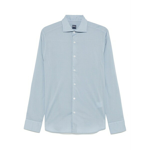 フェデーリ メンズ プルオーバー トップス Sean shirt Blue