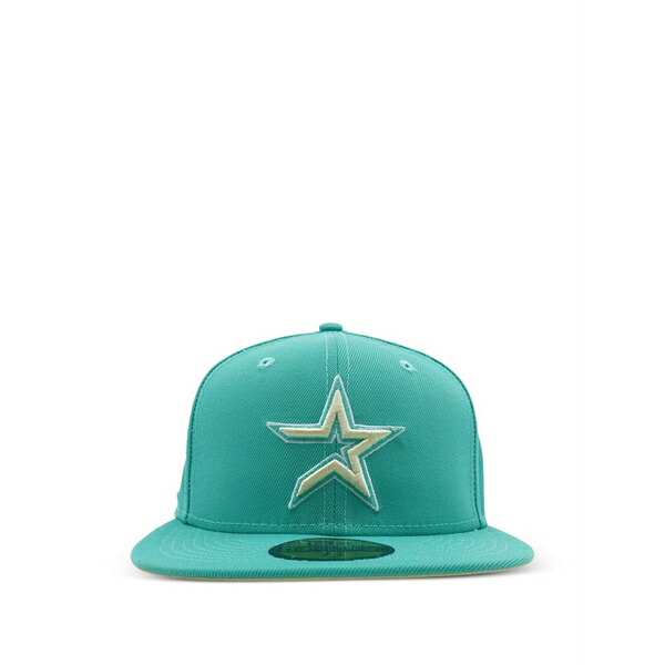 ニュー内鰓 メンズ 鳥打ち帽 付属物 59fifty houston astros 1945 years fitted cap Green