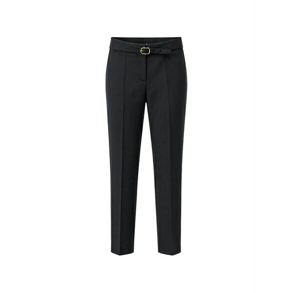 ドロシーシューマッハ レディース 心地よいズボン下 ボトムス Pressed-crease trousers Blue