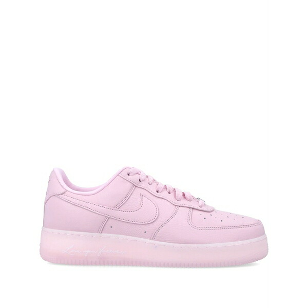 ナイキ メンズ スニーカー シューズ X drake nocta air force 1 low sneakers Pink｜asty