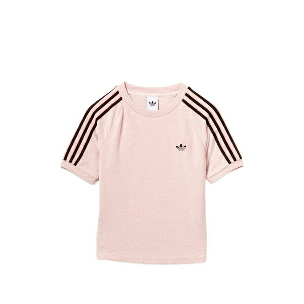 アディダス レディース ティーシャツ トップス Tt cali t-shirt Pink