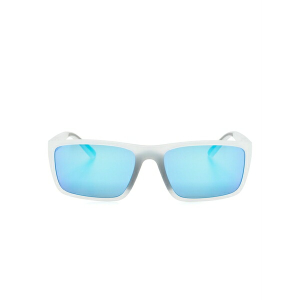 フェラーリ メンズ サングラス・アイウェア 添え物 Rectangle-frame sunglasses Grey