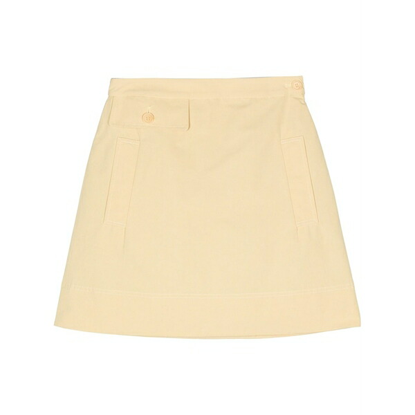 アスペジ レディース スコート ボトムス Abigayle mini skirt Yellow