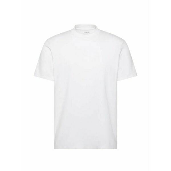カルバンクライン メンズ ティーシャツ トップス Short-sleeve t-shirt White