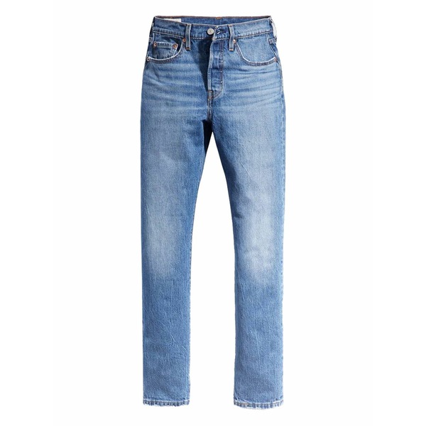 リーヴァイズジーンズ レディース ジーンズズボン下 ボトムス 503 straight-leg jeans Blue