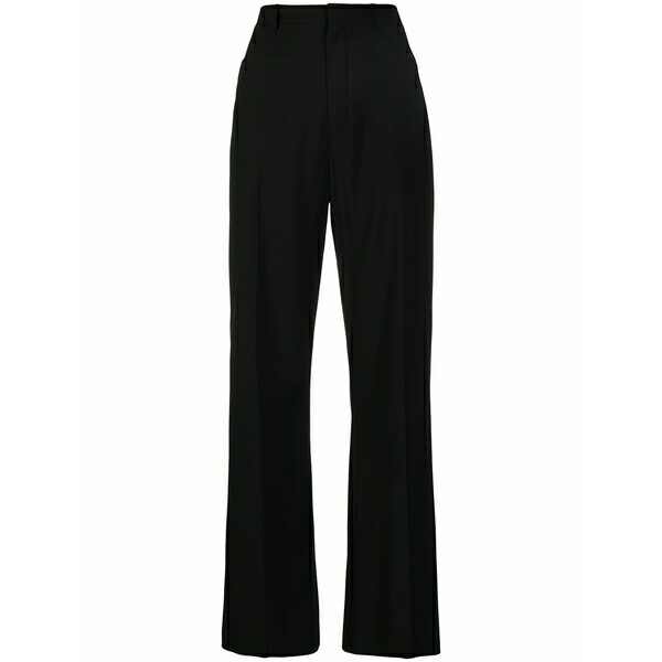 ジャクエムス レディース カジュアルパンツ ボトムス Le pantalon sauge flared trousers Black|asty