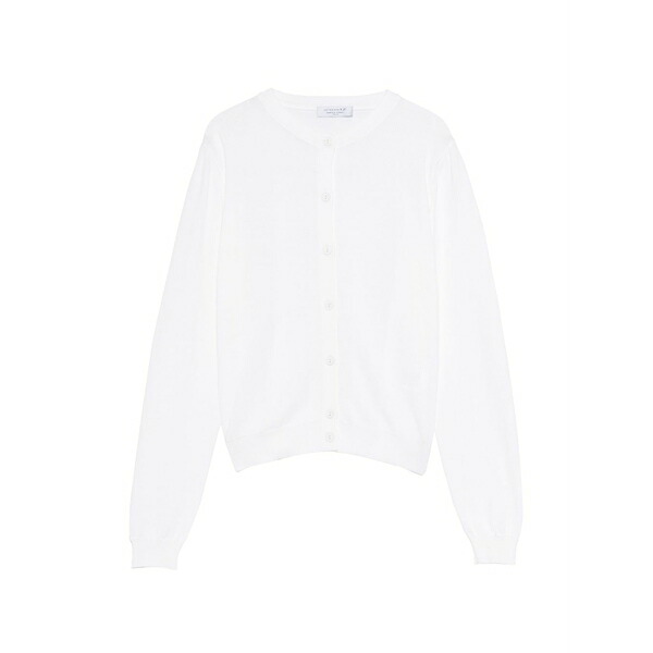 ダニエル フィエゾリ レディース ジレー アウター Button cardigan White