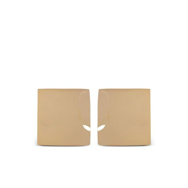 フェデリカ・トシ レディース ピアス&イヤリング アクセサリー Emily abstract-shape earrings Gold|asty