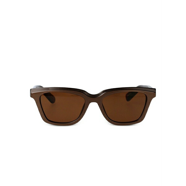 ジャクエムス メンズ サングラス・アイウェア 佩び物 Carre rectangle-frame sunglasses Brown