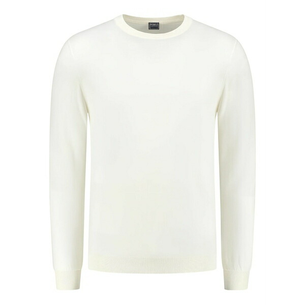 フェデーリ メンズ 編み物\u0026スウェーター アウター Crew-neck sweater White