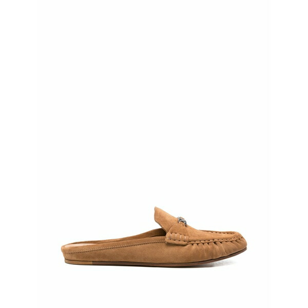 カサディ レディース サンダル シューズ Renna suede mules Brown|asty