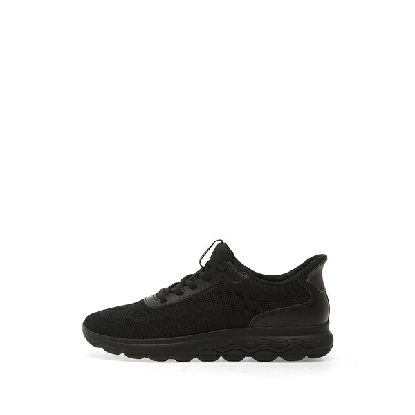 ジェオックス レディース スニーカー シューズ Spherica plus lace-up sneakers Black