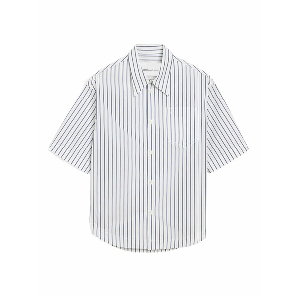意中の女 メンズ プルオーバー トップス Ami de coeur short-sleeve shirt White