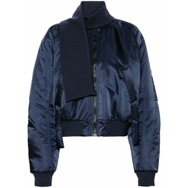 オットリンガー メンズ 上衣＆上衣 アウター Panel-detail bomber jacket Blue